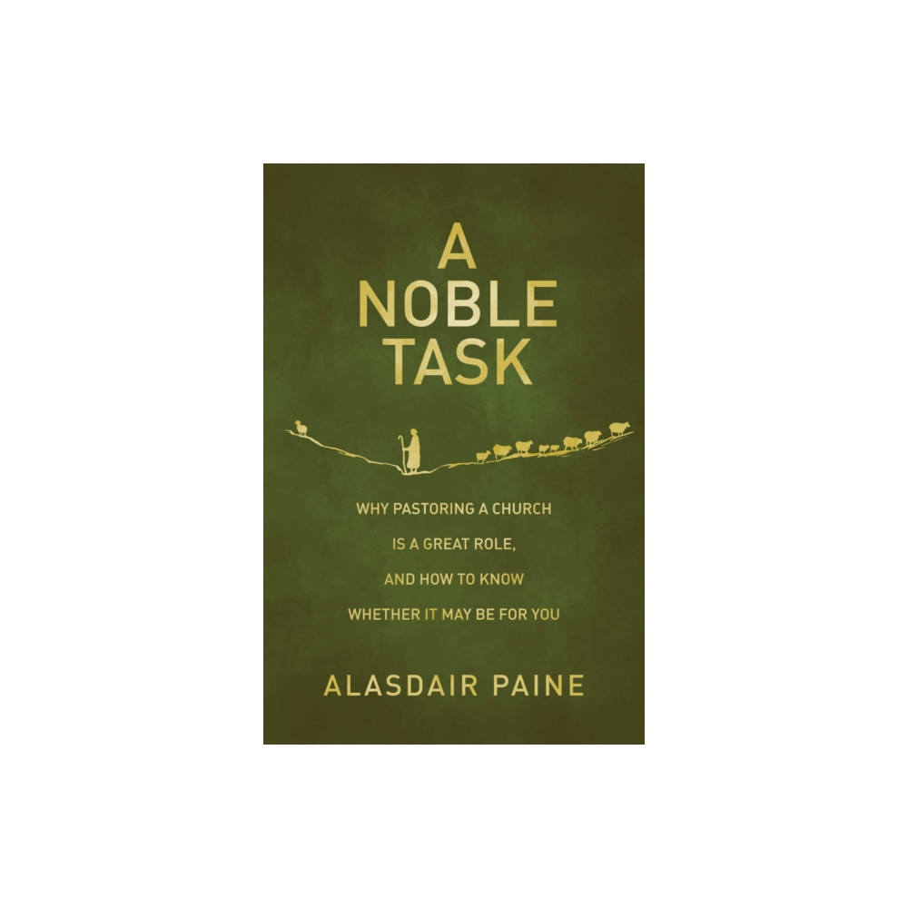 Produktbild för A Noble Task (häftad, eng)
