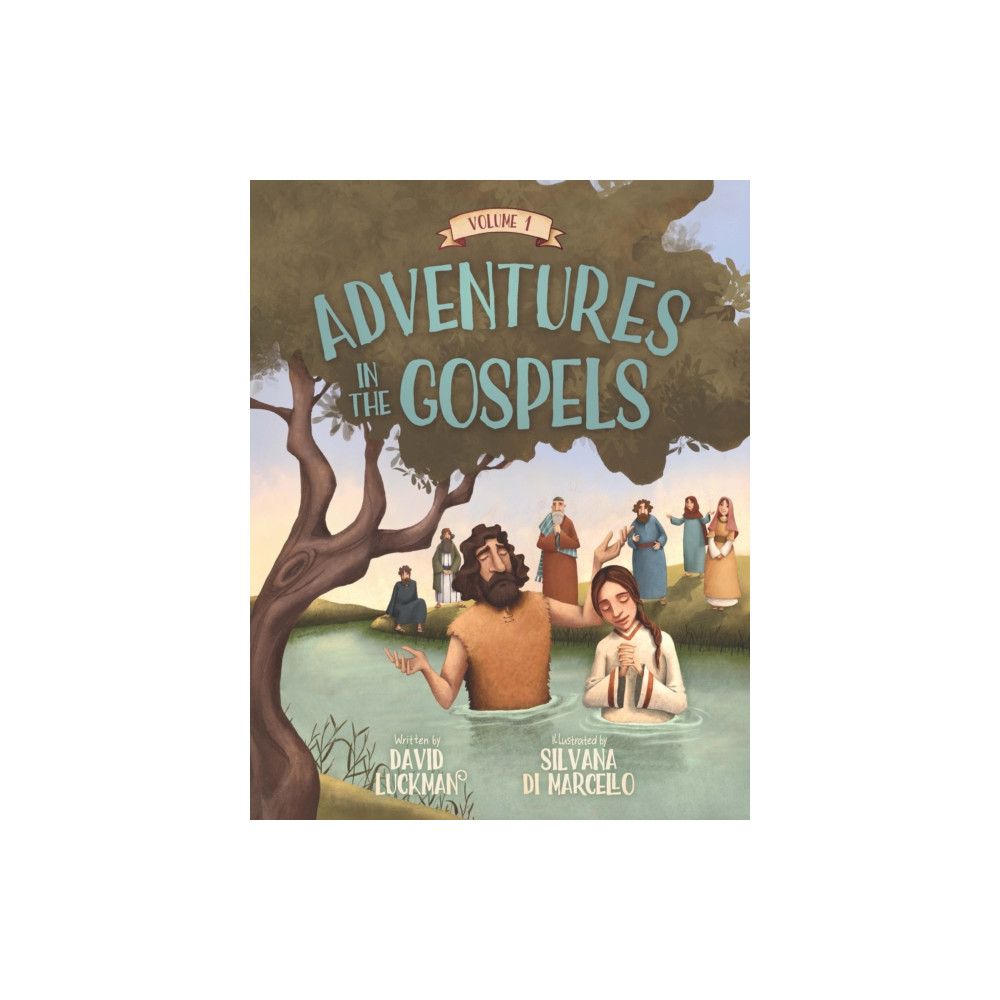 Produktbild för Adventures in the Gospels Vol. 1 (inbunden, eng)