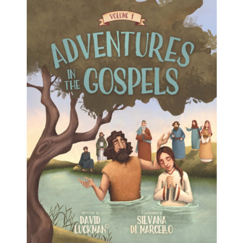 Christian Focus Publications Ltd Adventures in the Gospels Vol. 1 (inbunden, eng)