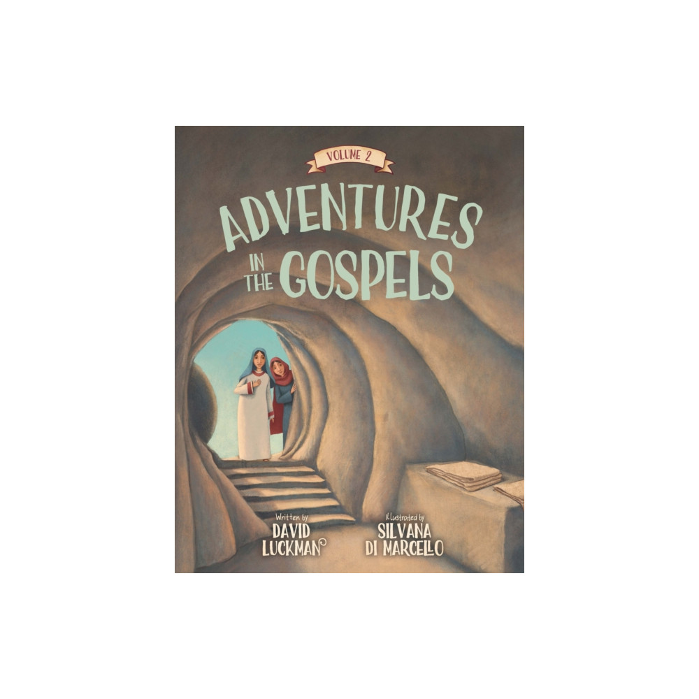 Produktbild för Adventures in the Gospels Vol. 2 (inbunden, eng)