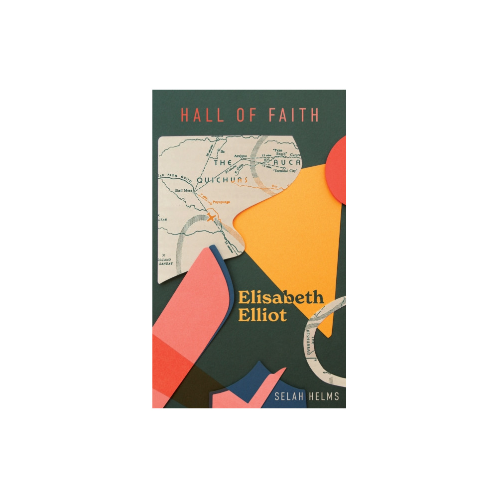 Produktbild för Elisabeth Elliot (inbunden, eng)