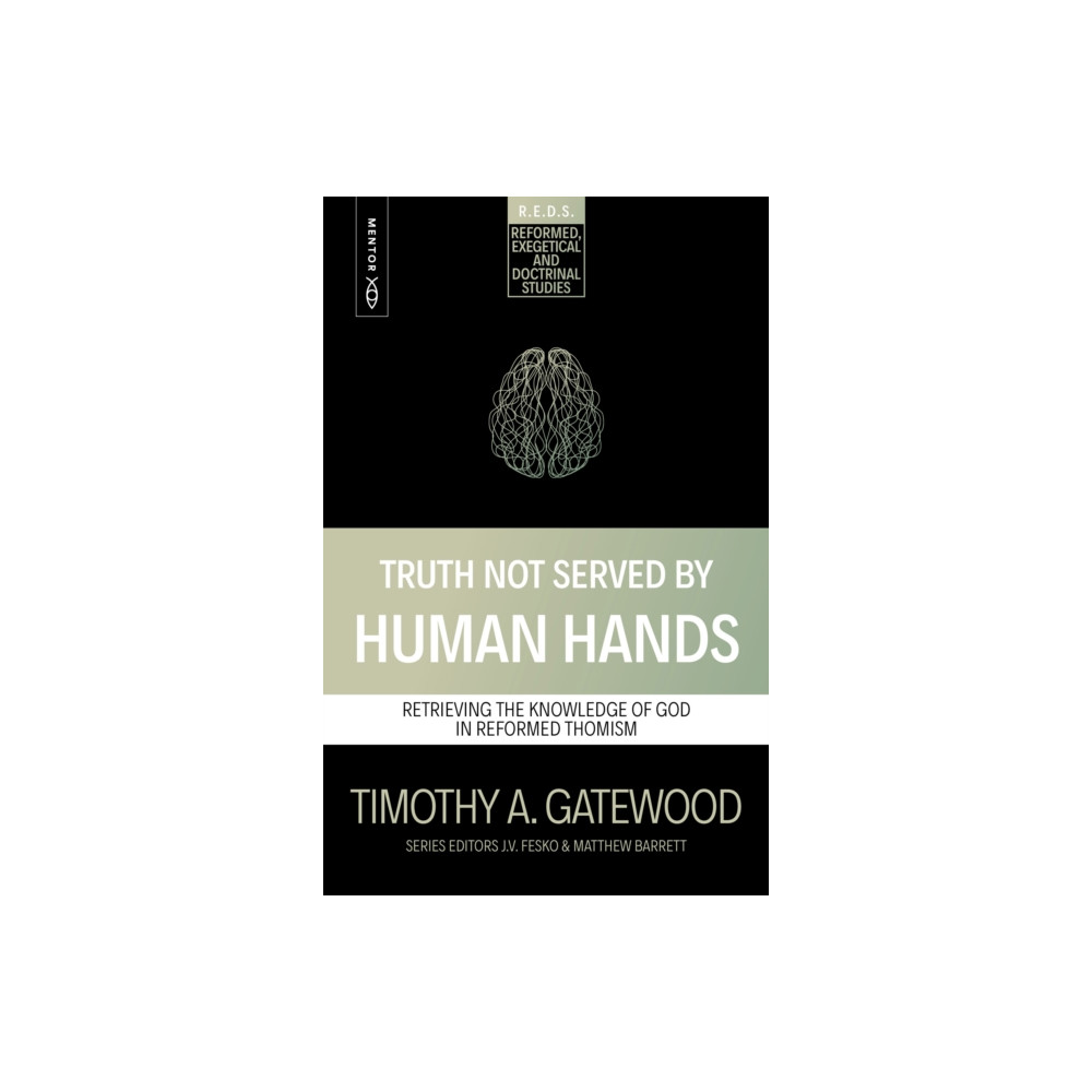 Produktbild för Truth Not Served by Human Hands (häftad, eng)