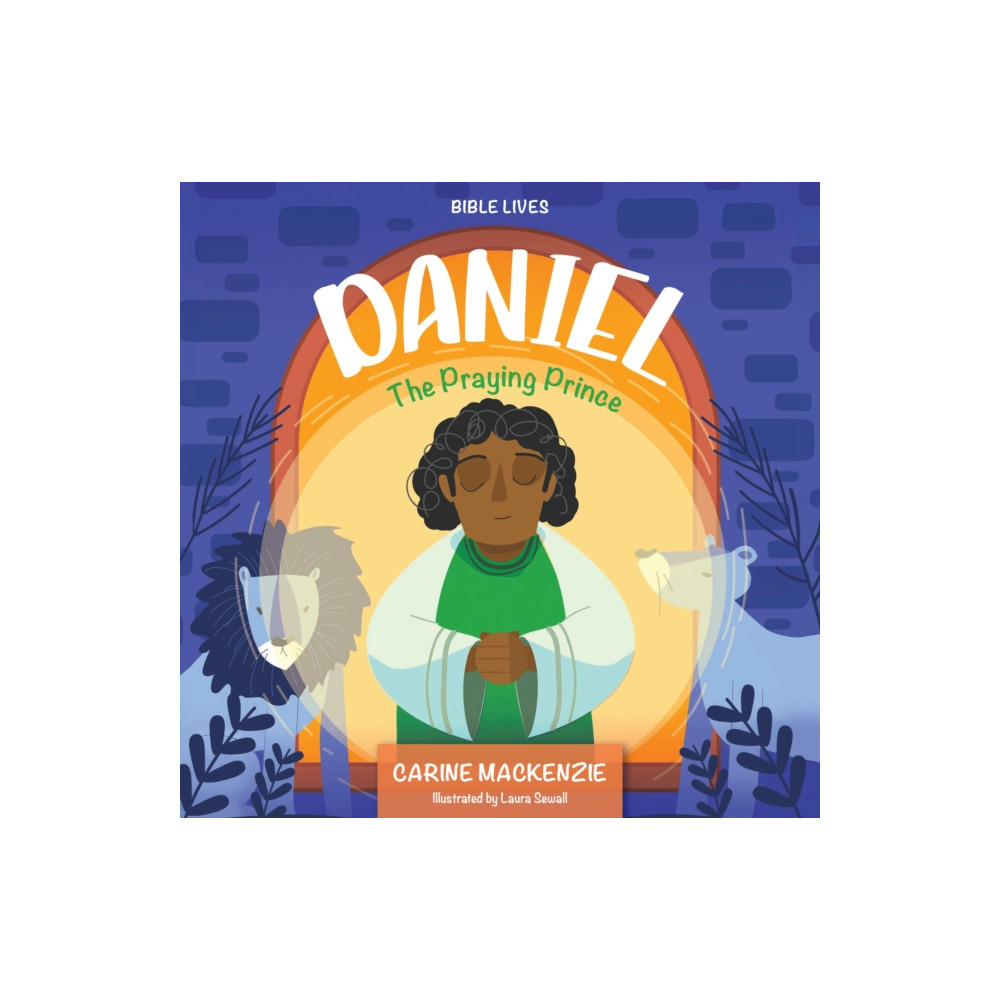 Produktbild för Daniel: The Praying Prince (inbunden, eng)