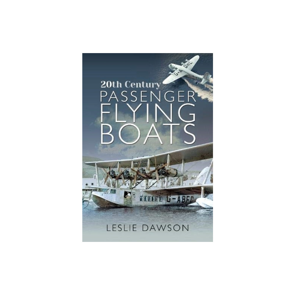 Produktbild för 20th Century Passenger Flying Boats (häftad, eng)
