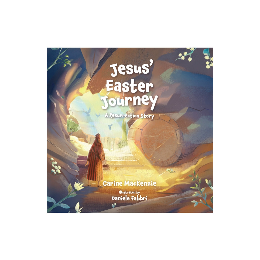 Produktbild för Jesus’ Easter Journey (inbunden, eng)