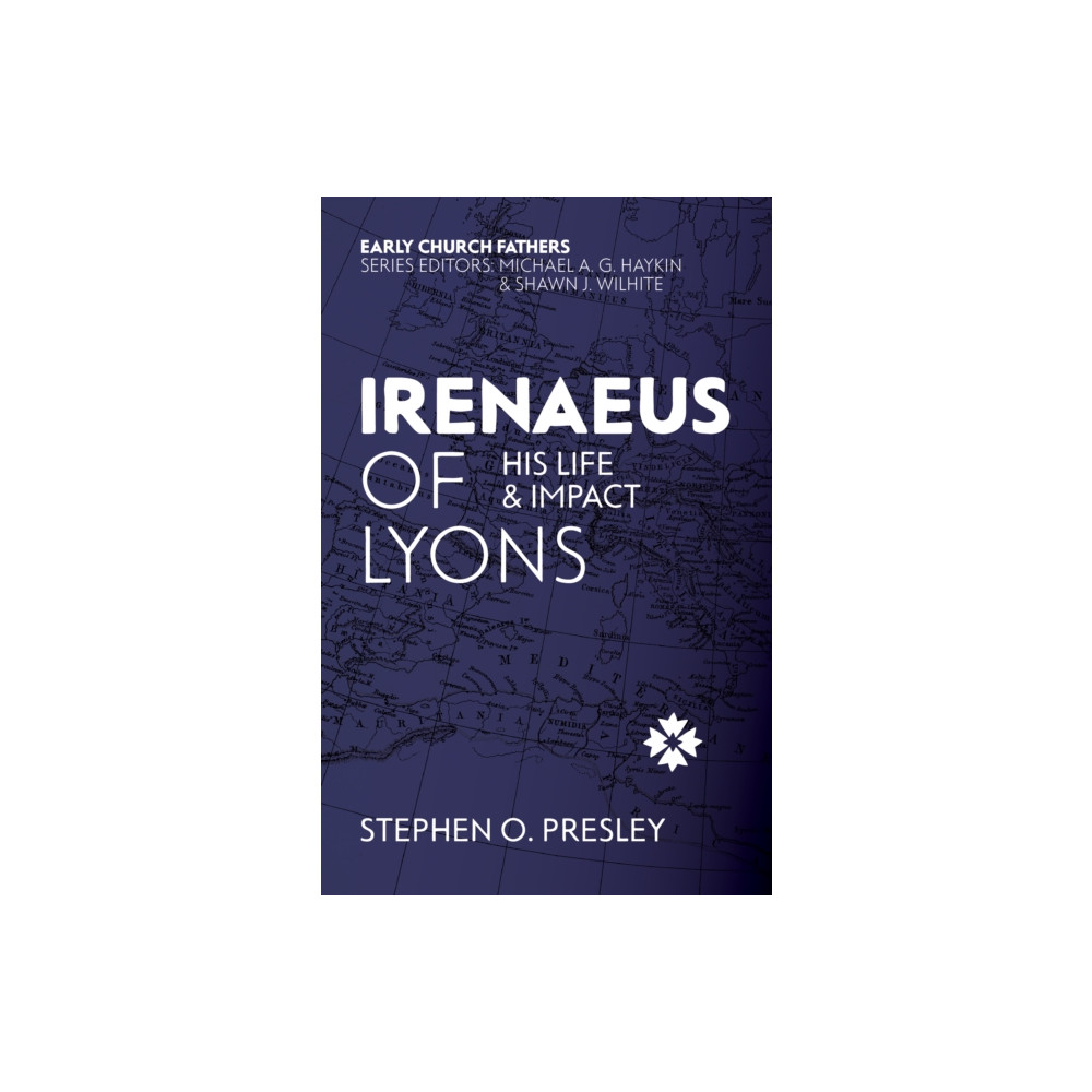 Produktbild för Irenaeus of Lyons (häftad, eng)