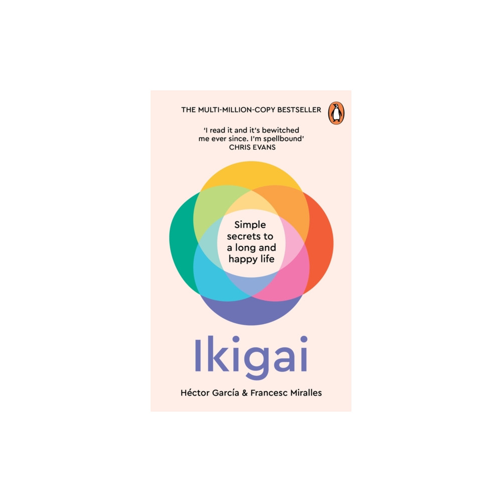 Produktbild för Ikigai (häftad, eng)