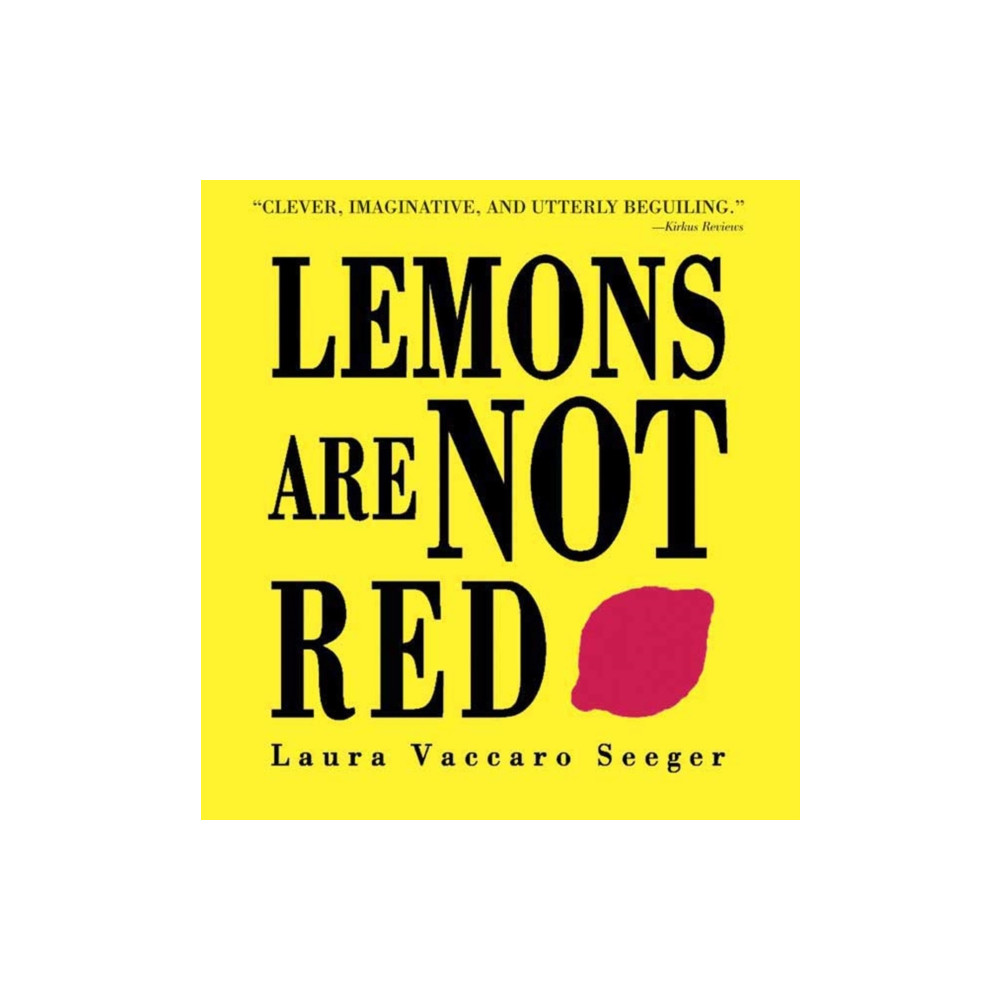 Produktbild för Lemons Are Not Red (häftad, eng)