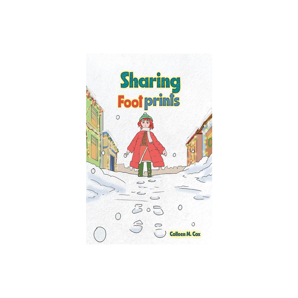 Produktbild för Sharing Footprints (häftad, eng)