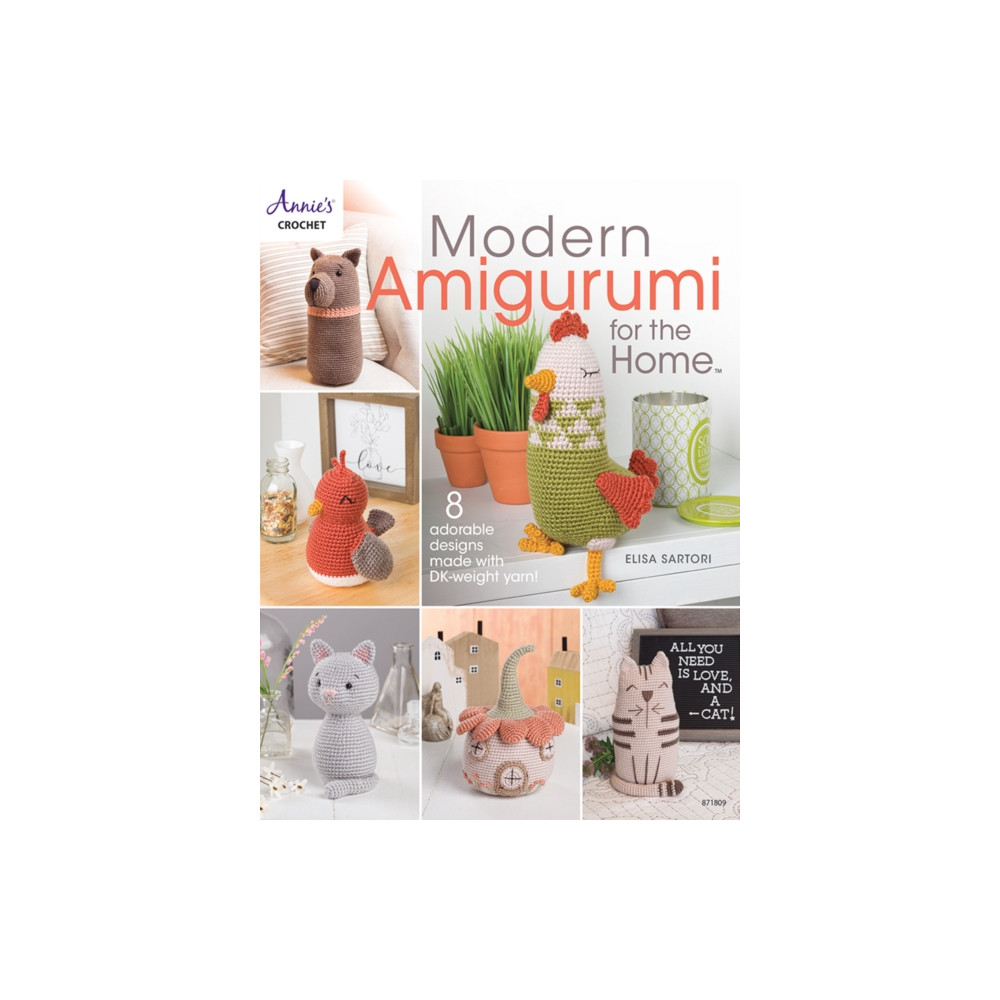 Produktbild för Modern Amigurumi for the Home (häftad, eng)