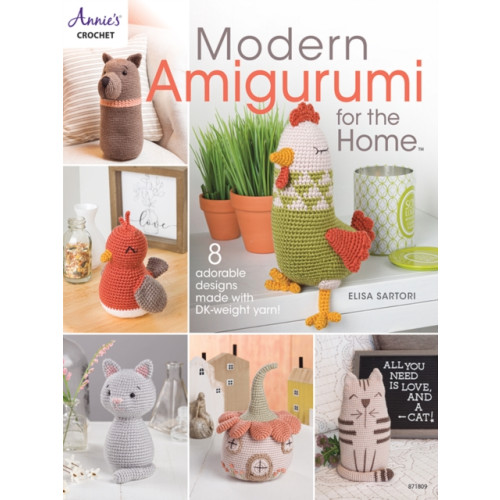 Annie's Publishing, LLC Modern Amigurumi for the Home (häftad, eng)