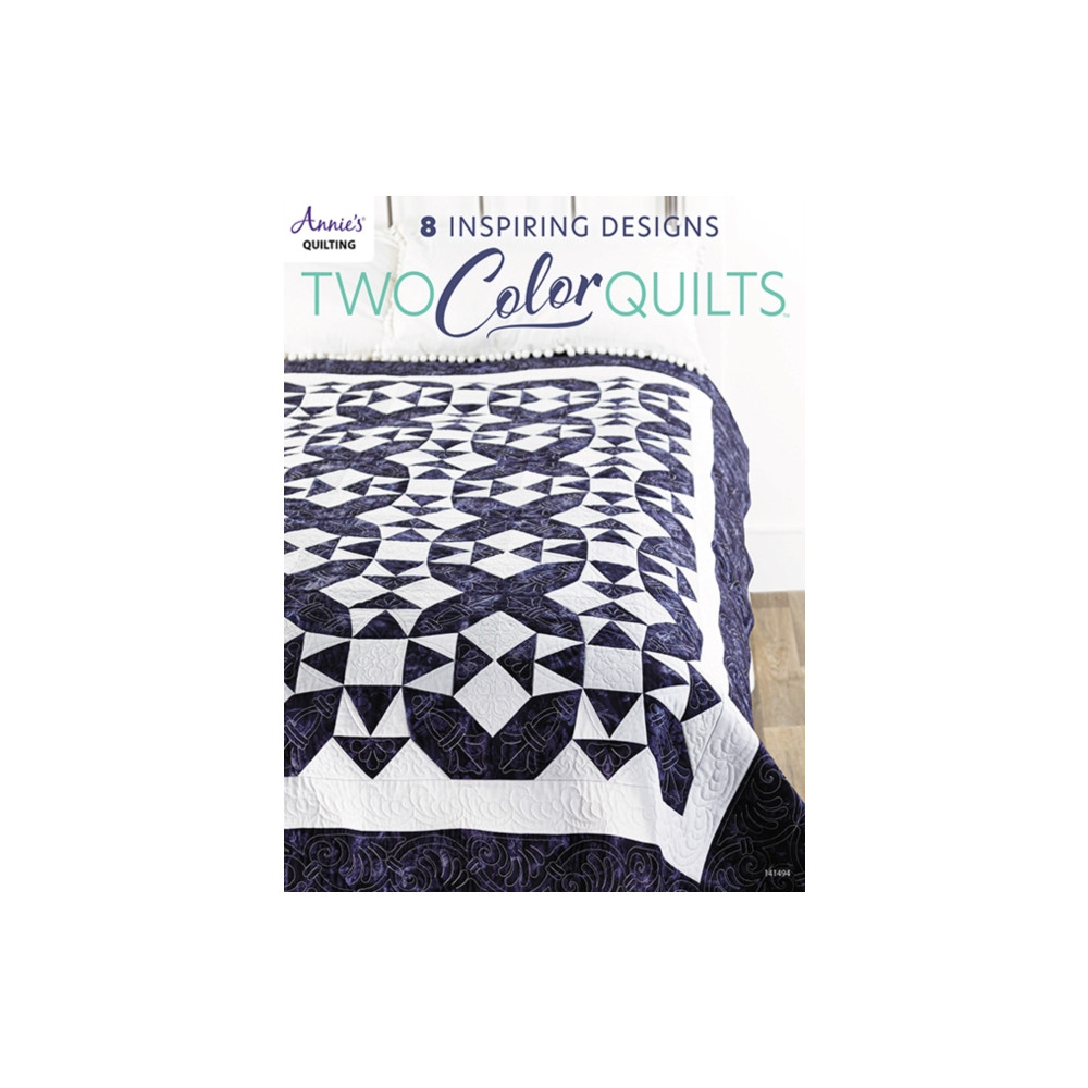 Produktbild för Two-Color Quilts (häftad, eng)