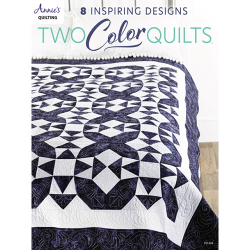 Annie's Publishing, LLC Two-Color Quilts (häftad, eng)