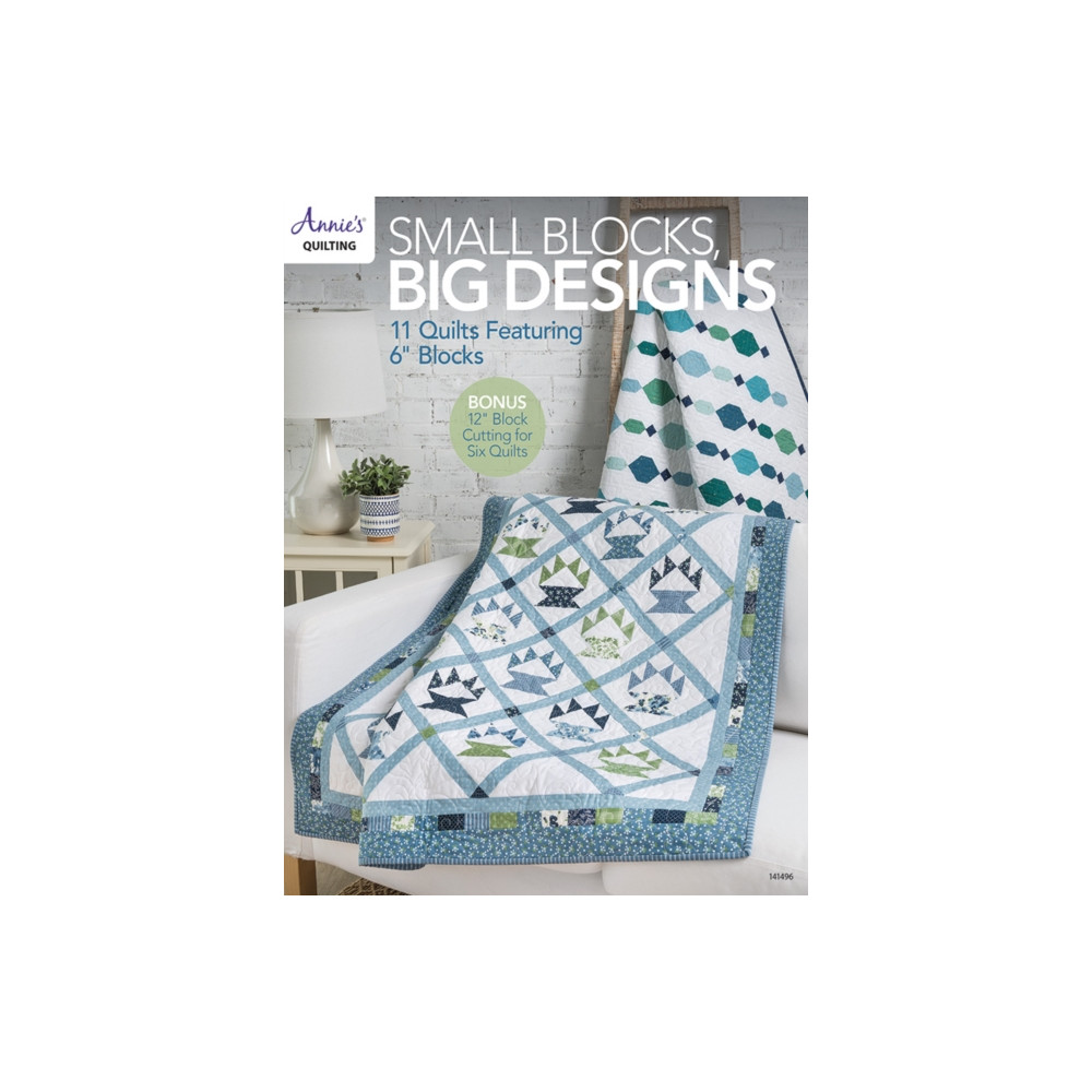Produktbild för Small Blocks, Big Designs (häftad, eng)