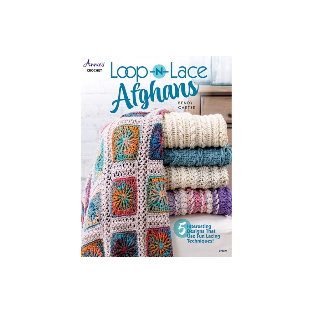 Produktbild för Loop 'n' Lace Afghans (häftad, eng)