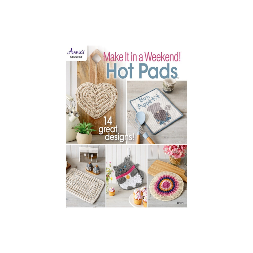 Produktbild för Make it in a Weekend Hot Pads (häftad, eng)