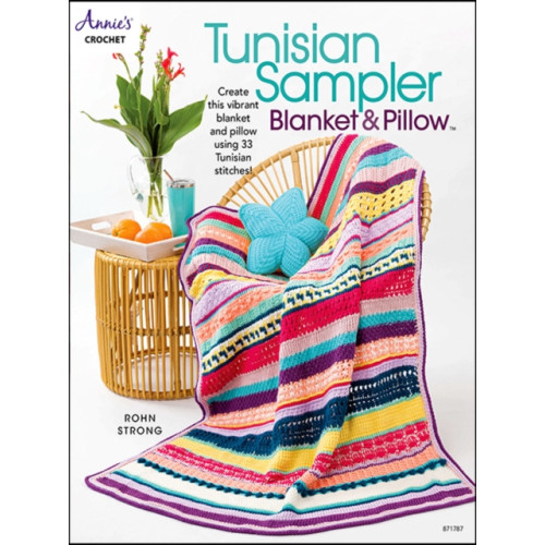 Annie's Publishing, LLC Tunisian Sampler Blanket & Pillow (häftad, eng)