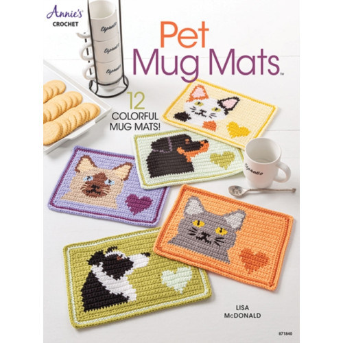 Annie's Publishing, LLC Pet Mug Mats (häftad, eng)