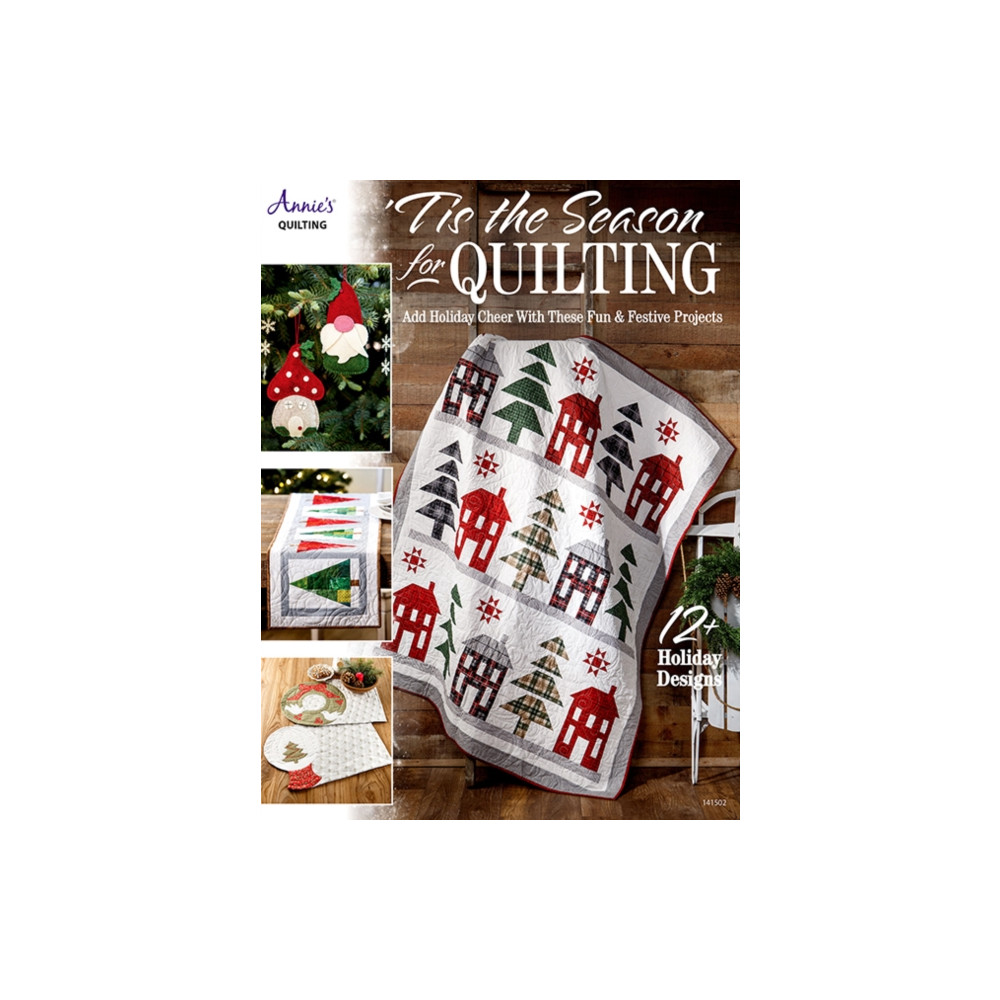 Produktbild för 'Tis the Season for Quilting (häftad, eng)