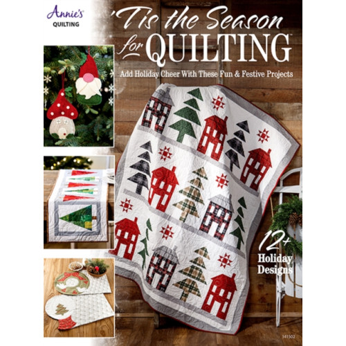 Annie's Publishing, LLC 'Tis the Season for Quilting (häftad, eng)