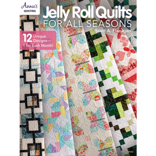 Annie's Publishing, LLC Jelly Roll Quilts for all Seasons (häftad, eng)