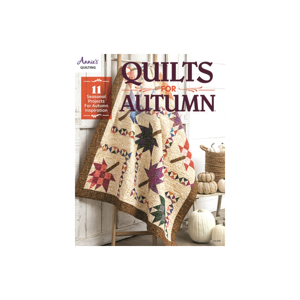 Produktbild för Quilts for Autumn (häftad, eng)