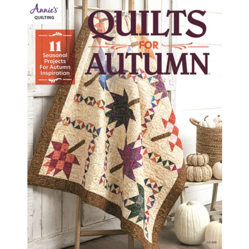 Annie's Publishing, LLC Quilts for Autumn (häftad, eng)