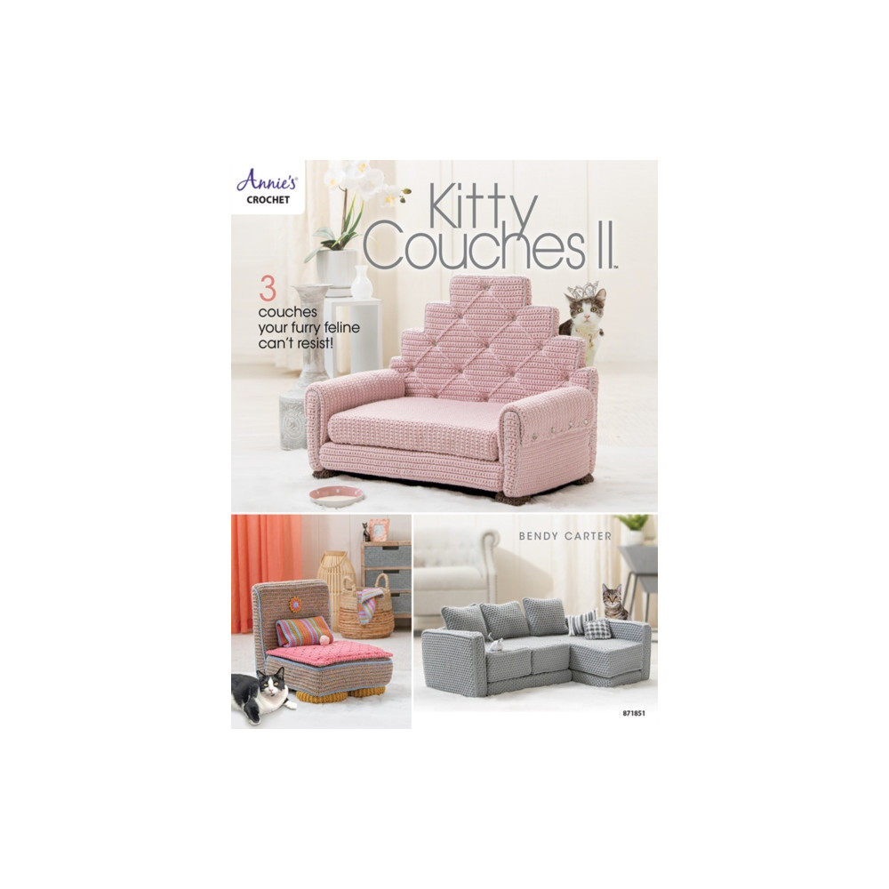 Produktbild för Kitty Couches II (häftad, eng)