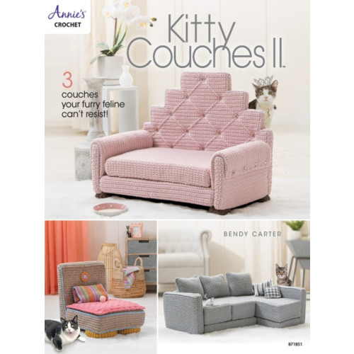 Annie's Publishing, LLC Kitty Couches II (häftad, eng)