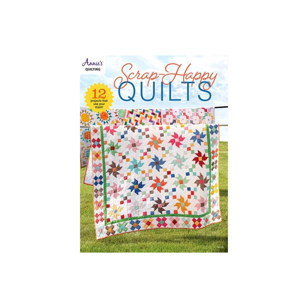 Produktbild för Scrap-Happy Quilts (häftad, eng)