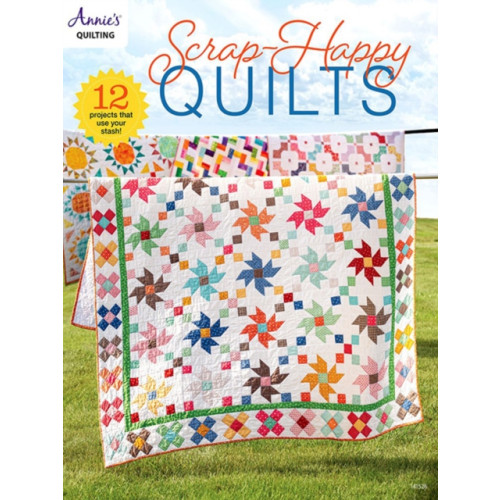 Annie's Publishing, LLC Scrap-Happy Quilts (häftad, eng)