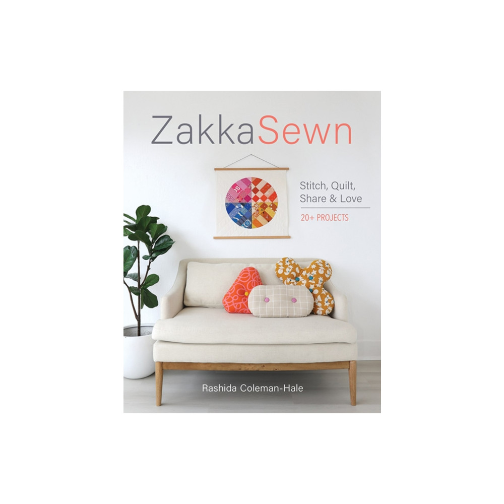Produktbild för Zakka Sewn (häftad, eng)