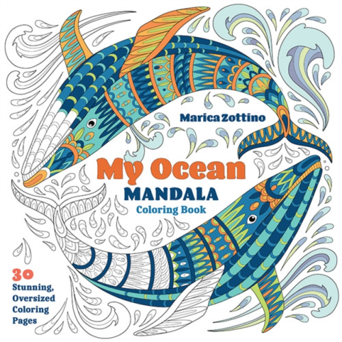 C & T Publishing My Ocean Mandala Coloring Book (häftad, eng)