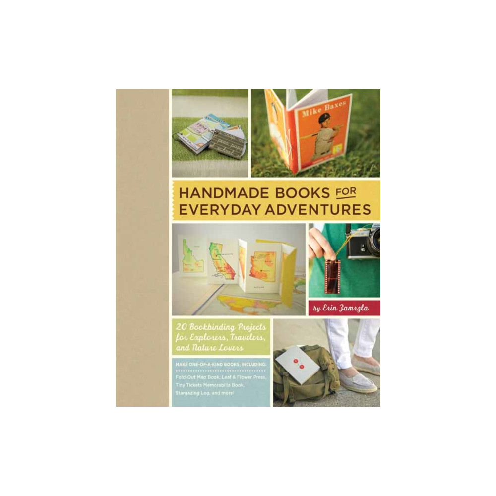 Produktbild för Handmade Books for Everyday Adventures (häftad, eng)