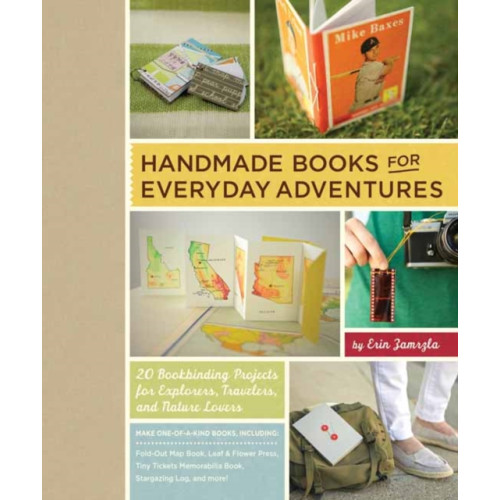 Shambhala Publications Inc Handmade Books for Everyday Adventures (häftad, eng)