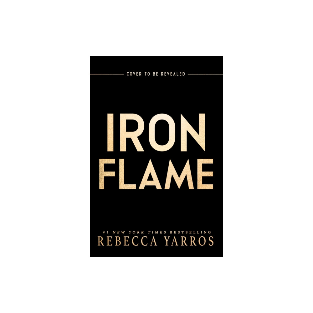 Produktbild för The Iron Flame (häftad, eng)
