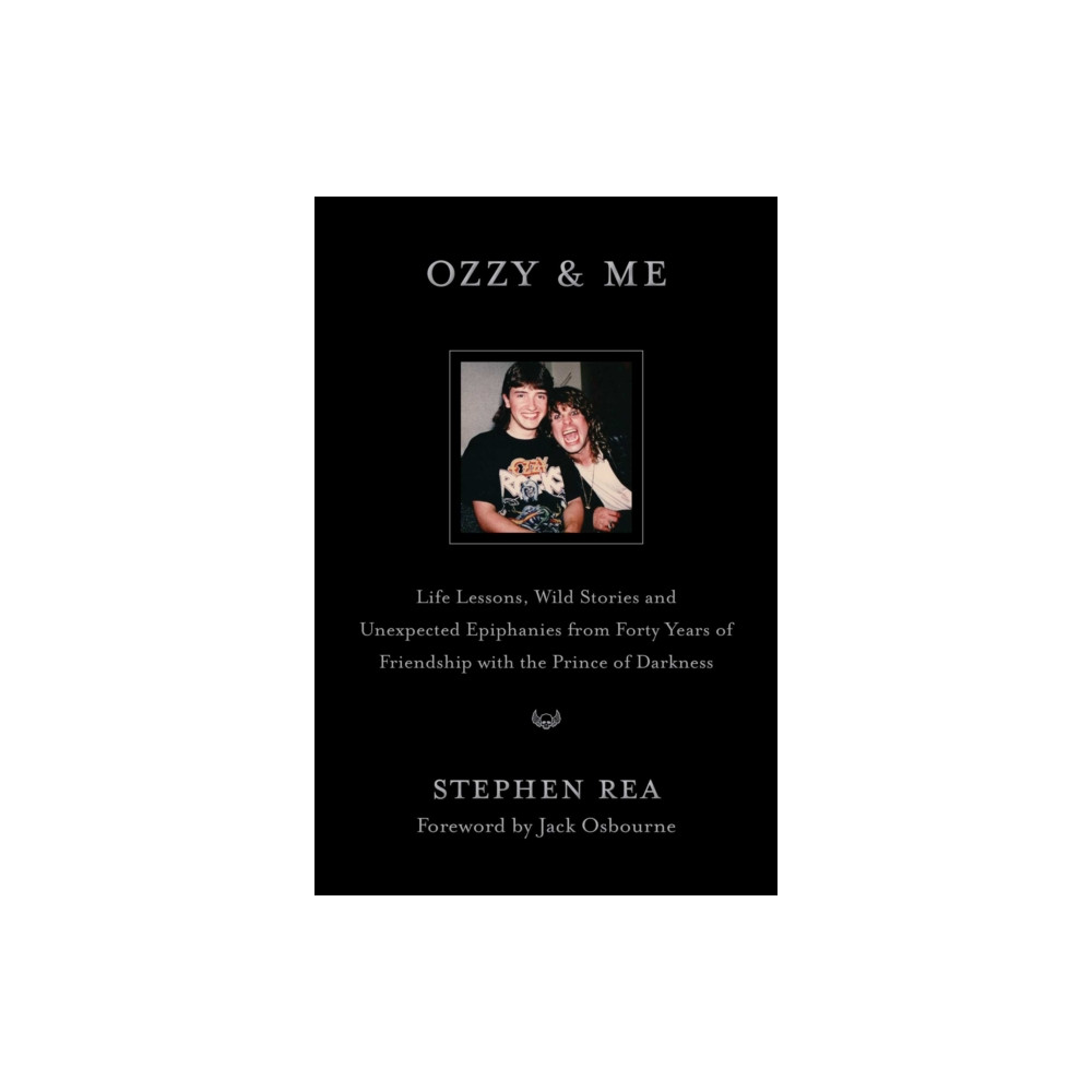 Produktbild för Ozzy & Me (inbunden, eng)