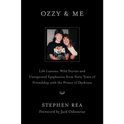 Simon & Schuster Ozzy & Me (inbunden, eng)