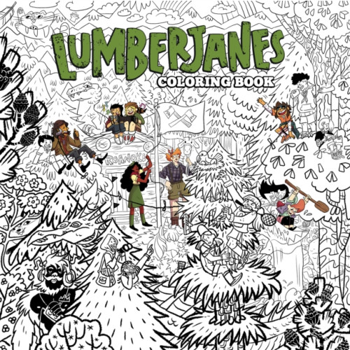 Boom! Studios Lumberjanes Coloring Book (häftad, eng)