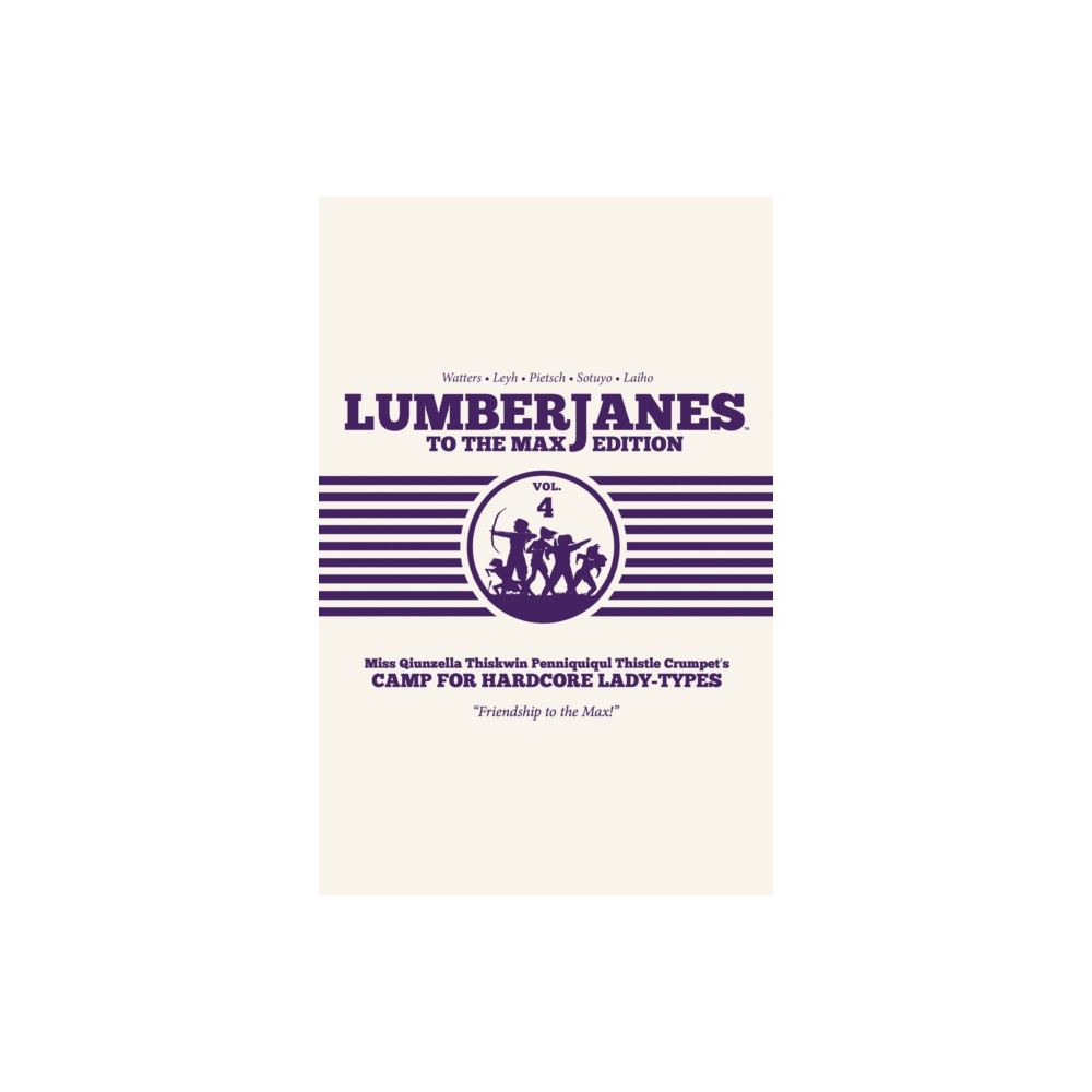 Produktbild för Lumberjanes To The Max Vol. 4 (inbunden, eng)