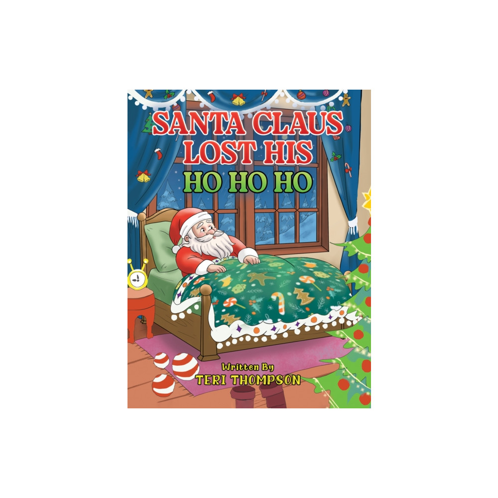 Produktbild för Santa Claus Lost His HO HO HO (häftad, eng)
