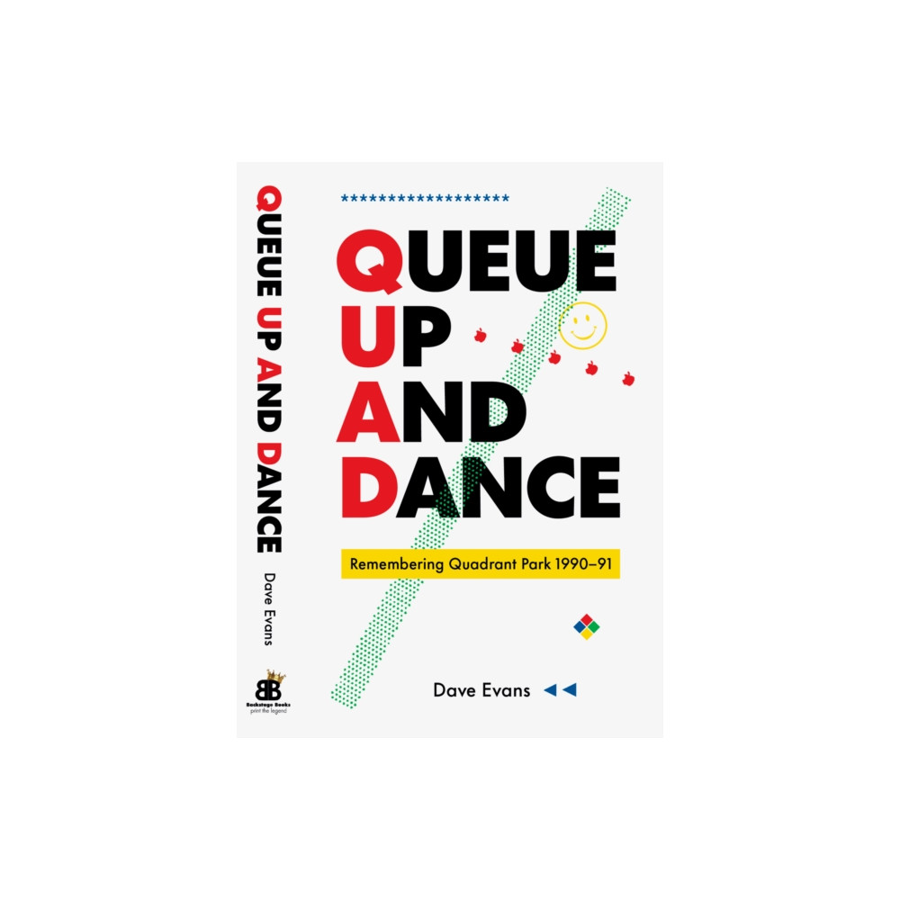 Produktbild för Queue Up And Dance (häftad, eng)