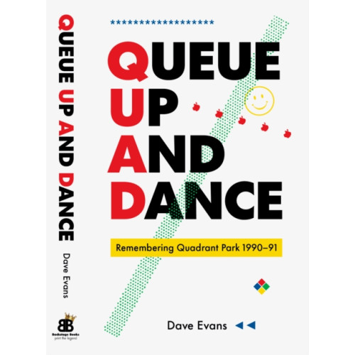 Backstage Books Queue Up And Dance (häftad, eng)
