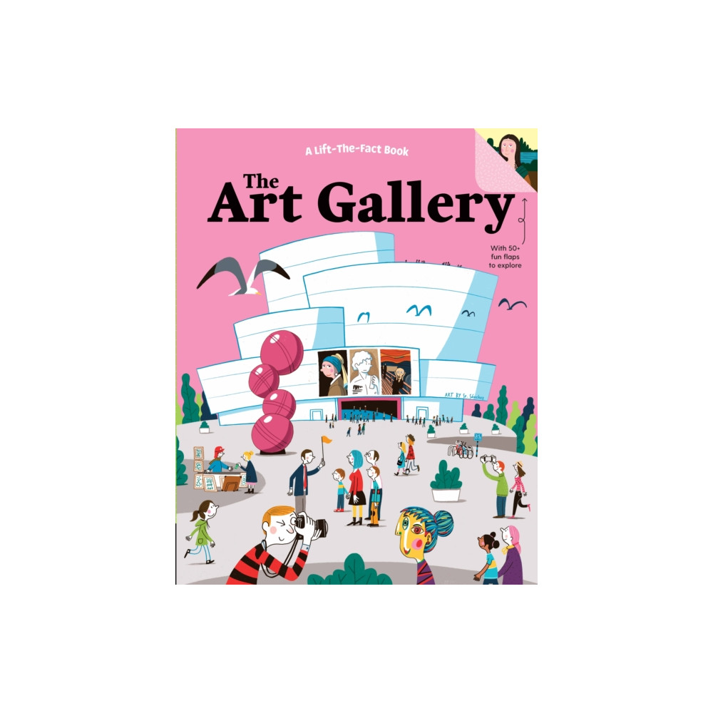 Produktbild för The Art Gallery: A Lift the Fact Book (bok, board book, eng)