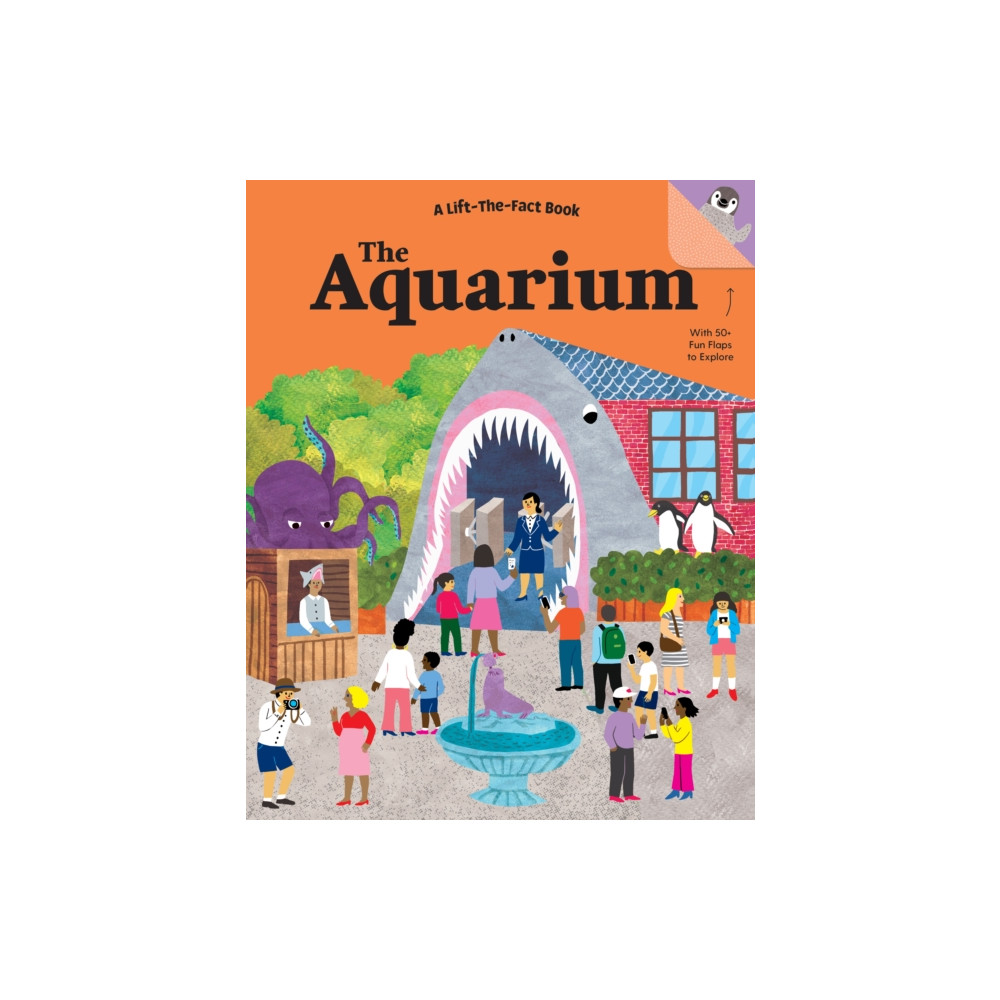 Produktbild för The Aquarium: A Lift the Fact Book (bok, board book, eng)