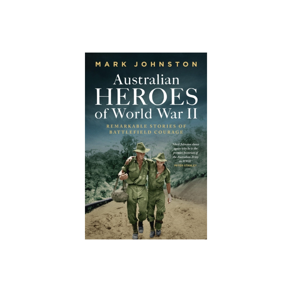 Produktbild för Australian Heroes of World War II (häftad, eng)