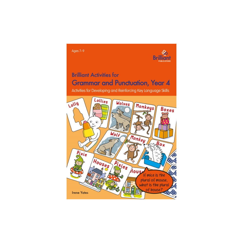Produktbild för Brilliant Activities for Grammar and Punctuation, Year 4 (häftad, eng)