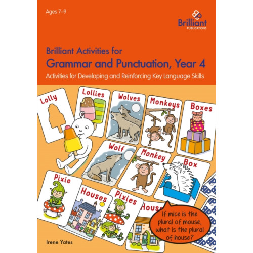 Brilliant Publications Ltd Brilliant Activities for Grammar and Punctuation, Year 4 (häftad, eng)