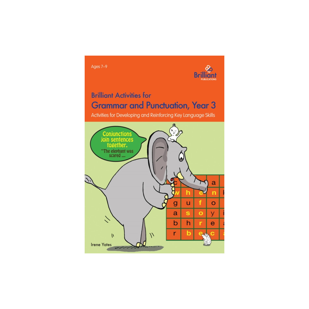 Produktbild för Brilliant Activities for Grammar and Punctuation, Year 3 (häftad, eng)
