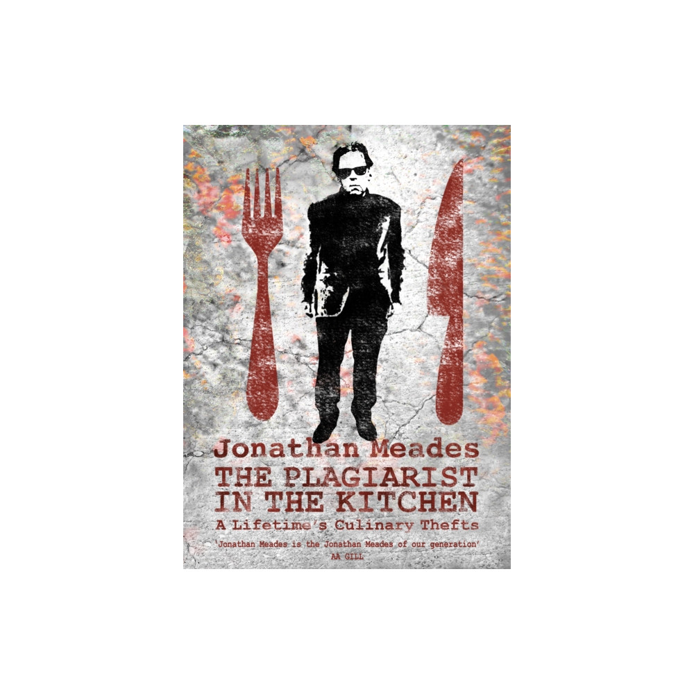 Produktbild för The Plagiarist in the Kitchen (inbunden, eng)